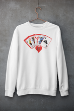 Load image into Gallery viewer, Cards Crewneck