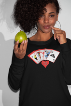 Load image into Gallery viewer, Cards Crewneck