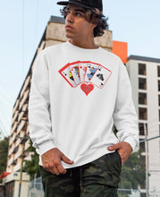 Load image into Gallery viewer, Cards Crewneck
