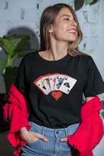 Load image into Gallery viewer, Cards Tee ( unisex )
