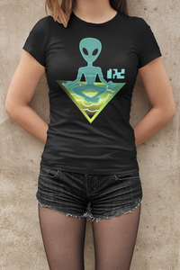 Alien Tee ( Female Fitted )